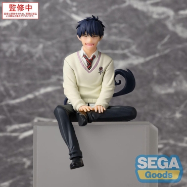 PRE-ORDER: Blue Exorcist PM Perching PVC Statue - Rin Okumura 14 cm