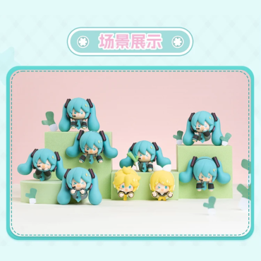 Hatsune Miku Fingertip Figurine Magnetic Blind Box