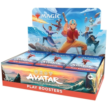 PRE-ORDER: Magic the Gathering: Avatar: the Last Airbender Play Booster Display - 30 Packs
