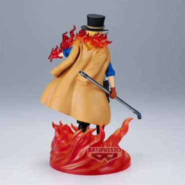 One Piece: The Shukko Special Edition - Figura PVC Statuie Sabo 17cm