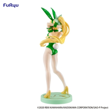 Sword Art Online BiCute Bunnies PVC Statue - Leafa Sylph Color Ver. 28 cm