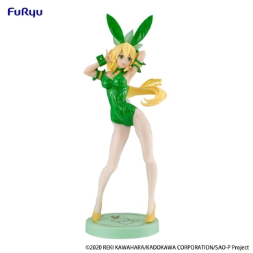 Sword Art Online BiCute Bunnies PVC Statue - Leafa Sylph Color Ver. 28 cm