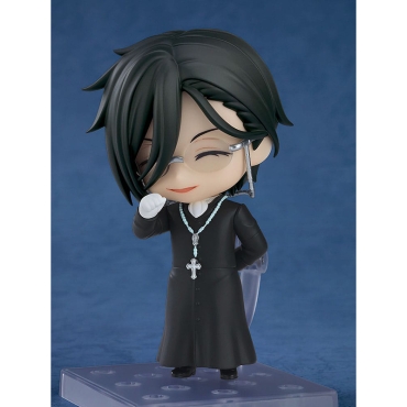 Black Butler: Boarding School Arc Nendoroid Action Figura - Sebastian Michaelis: Sapphire Owl Ver. 10 cm