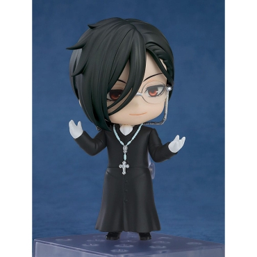Black Butler: Boarding School Arc Nendoroid Action Figura - Sebastian Michaelis: Sapphire Owl Ver. 10 cm