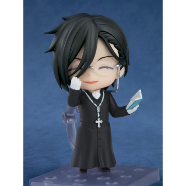 Black Butler: Boarding School Arc Nendoroid Action Figura - Sebastian Michaelis: Sapphire Owl Ver. 10 cm