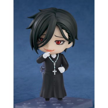 Black Butler: Boarding School Arc Nendoroid Action Figura - Sebastian Michaelis: Sapphire Owl Ver. 10 cm