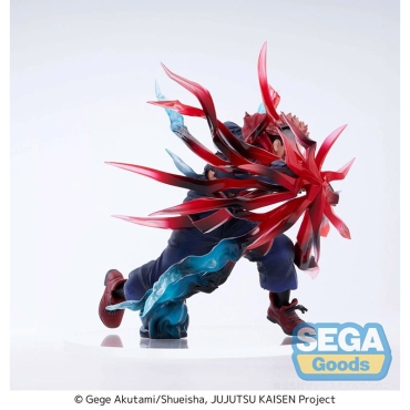 Jujutsu Kaisen Luminasta PVC Statuie - Yuji Itadori Black Flash 16 cm