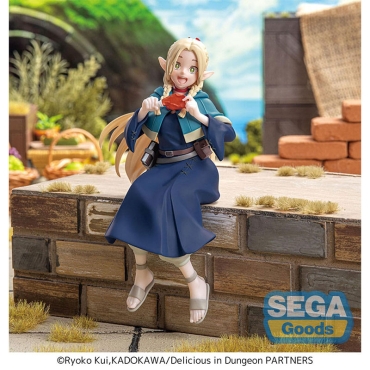 Delicious in Dungeon PM Perching PVC Statuie Marcille 15 cm