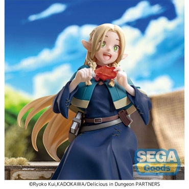 Delicious in Dungeon PM Perching PVC Statuie Marcille 15 cm