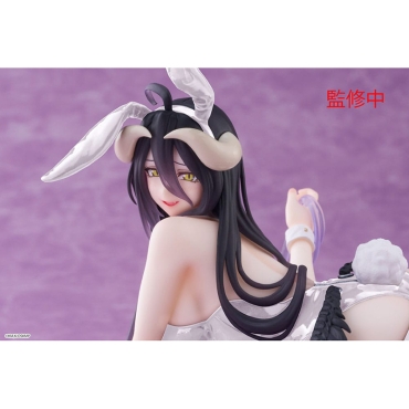Overlord Desktop Cute PVC Statuie - Albedo (Bunny Ver.) Renewal 13 cm