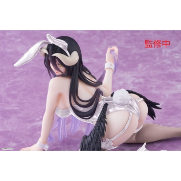 Overlord Desktop Cute PVC Statuie - Albedo (Bunny Ver.) Renewal 13 cm