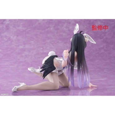 Overlord Desktop Cute PVC Statuie - Albedo (Bunny Ver.) Renewal 13 cm
