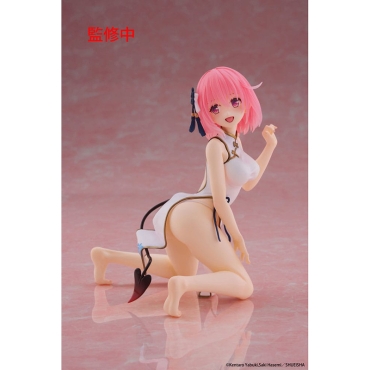To Love Ru Darkness PVC Statue Desktop Cute Figura - Momo (Chinese Dress Ver.) 13 cm