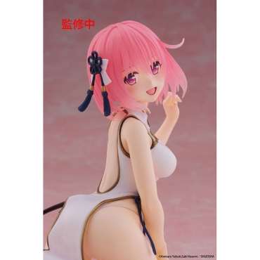 To Love Ru Darkness PVC Statue Desktop Cute Figura - Momo (Chinese Dress Ver.) 13 cm