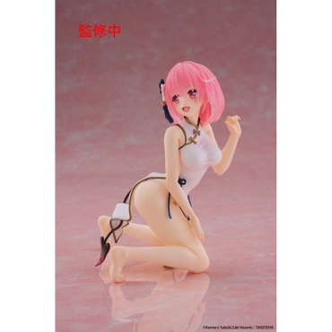 To Love Ru Darkness PVC Statue Desktop Cute Figura - Momo (Chinese Dress Ver.) 13 cm