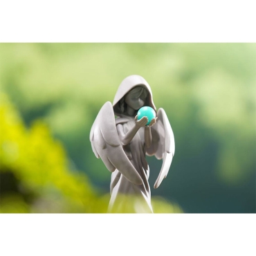 Statuia Genshin Impact LED Mondstadt Statuia celor Șapte 21 cm