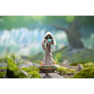 Statuia Genshin Impact LED Mondstadt Statuia celor Șapte 21 cm