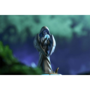 Statuia Genshin Impact LED Mondstadt Statuia celor Șapte 21 cm