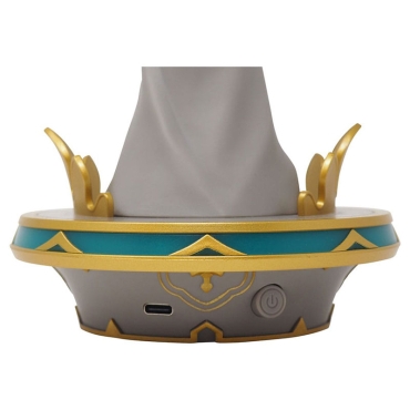 Statuia Genshin Impact LED Mondstadt Statuia celor Șapte 21 cm