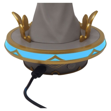 Statuia Genshin Impact LED Mondstadt Statuia celor Șapte 21 cm