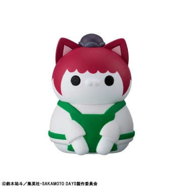 Sakamoto Days Mega Cat Project Trading Figura The Cheerful Sakamoto Store Ver. 3 cm