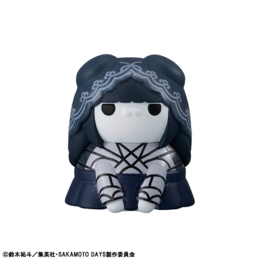 Sakamoto Days Mega Cat Project Trading Figura The Cheerful Sakamoto Store Ver. 3 cm