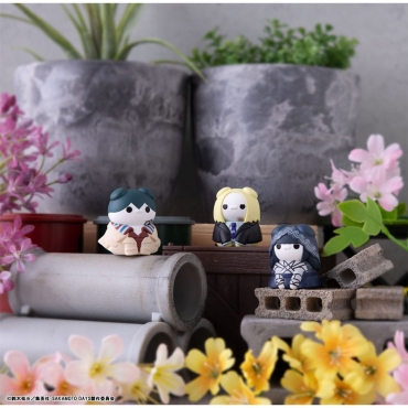 Sakamoto Days Mega Cat Project Trading Figura The Cheerful Sakamoto Store Ver. 3 cm