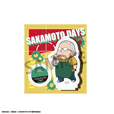 Sakamoto Days TokoToko Acrylic Figurа Display 9 cm
