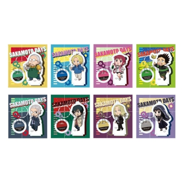 Sakamoto Days TokoToko Acrylic Figurа Display 9 cm