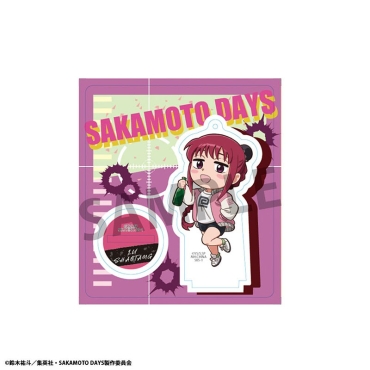 Sakamoto Days TokoToko Acrylic Figurа Display 9 cm