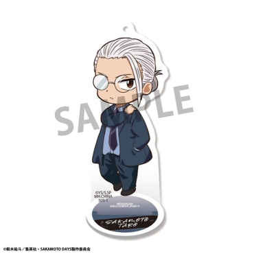 Sakamoto Days TokoToko Acrylic Figurа Display 9 cm