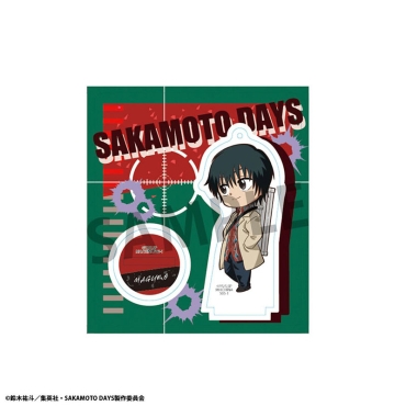 Sakamoto Days TokoToko Acrylic Figurа Display 9 cm