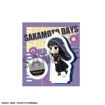 Sakamoto Days TokoToko Acrylic Figurа Display 9 cm