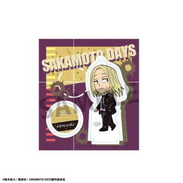 Sakamoto Days TokoToko Acrylic Figurа Display 9 cm
