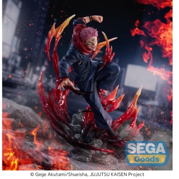 Jujutsu Kaisen FIGURIZMα Figura - Sukuna