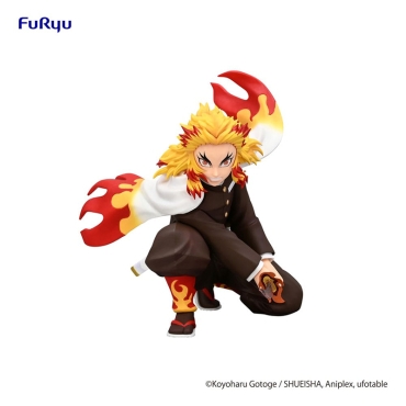 PRE-ORDER: Demon Slayer: Kimetsu no Yaiba Noodle Stopper PVC Statuie - Rengoku Kyojuro Battle Ver. 10 cm