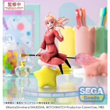 WITCH WATCH Luminasta TV Anime Figura - Nico Wakatsuki