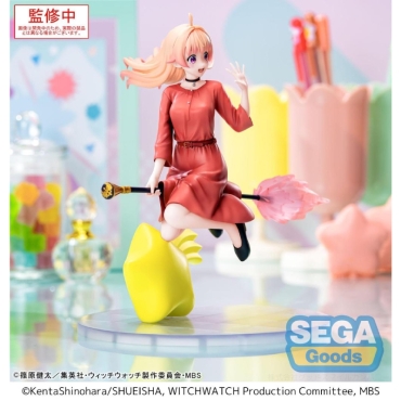 WITCH WATCH Luminasta TV Anime Figura - Nico Wakatsuki