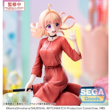 WITCH WATCH Luminasta TV Anime Figura - Nico Wakatsuki