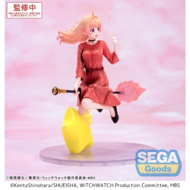 WITCH WATCH Luminasta TV Anime Figura - Nico Wakatsuki