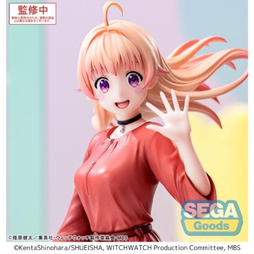 WITCH WATCH Luminasta TV Anime Figura - Nico Wakatsuki