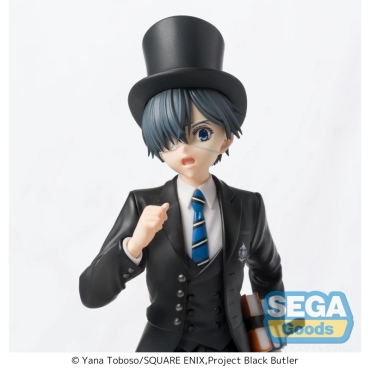 Black Butler: Public School Arc Luminasta Figura - Ciel Phantomhive
