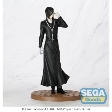 Black Butler: Public School Arc Luminasta Figura - Sebastian Michaelis
