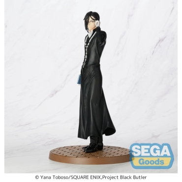 Black Butler: Public School Arc Luminasta Figura - Sebastian Michaelis