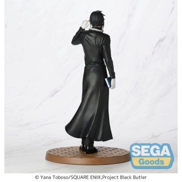 Black Butler: Public School Arc Luminasta Figura - Sebastian Michaelis