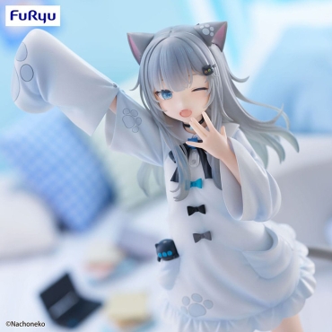PRE-ORDER: VTuber Trio-Try-iT PVC Statue - Nachoneko 24 cm
