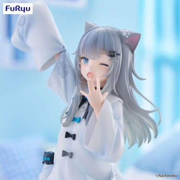 PRE-ORDER: VTuber Trio-Try-iT PVC Statue - Nachoneko 24 cm