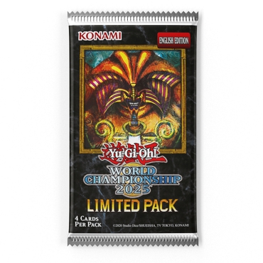 Yu-Gi-Oh! TCG Limited Pack World Championship 2025 - Booster Pack 
