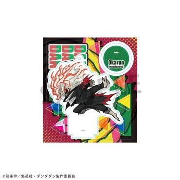 Dandadan TokoToko Acrylic Figure​ Display 9 cm