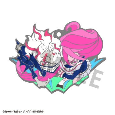 Dandadan Mascot din cauciuc Buddycolle Talismane din cauciuc 7 cm